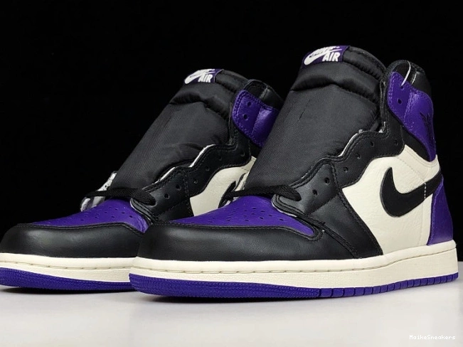 MaikeSneakers 1 Air Jordan Court Purple 555088-501 0722
